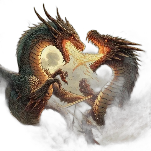 dragon, creature, mask, animal transparent PNG cut-out