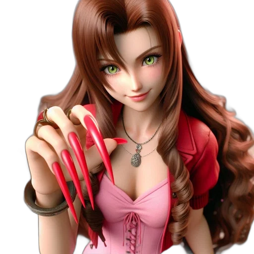 jewelry, staff, 3d render, photorealistic transparent PNG cut-out