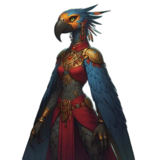 dragon, staff, concept art, fantasy art transparent PNG cut-out
