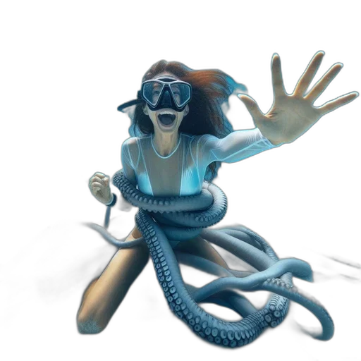 creature, staff, robot, mask transparent PNG cut-out