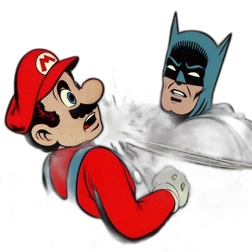 weapon, mask, comic book art, concept art transparent PNG cut-out