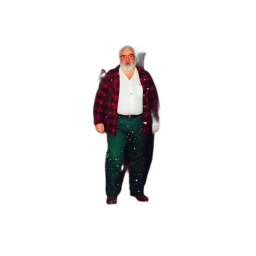 jacket, animal, creature, staff transparent PNG cut-out