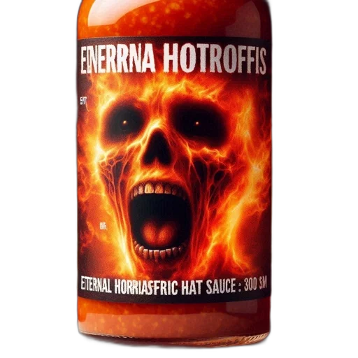 bottle, food, photorealistic, hot transparent PNG cut-out