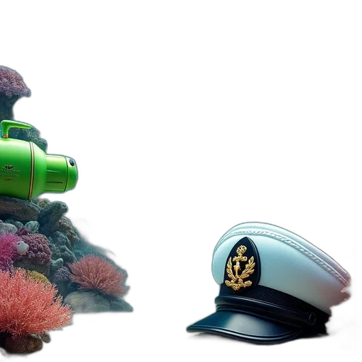 hat, robot, car, crown transparent PNG cut-out