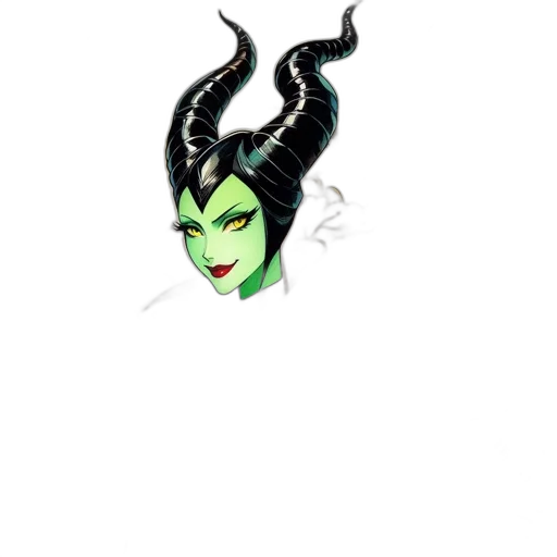 mask, staff, dragon, concept art transparent PNG cut-out