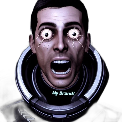 robot, face, mask, creature transparent PNG cut-out