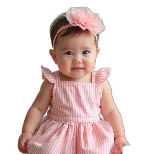 dress, face, hat, crown transparent PNG cut-out
