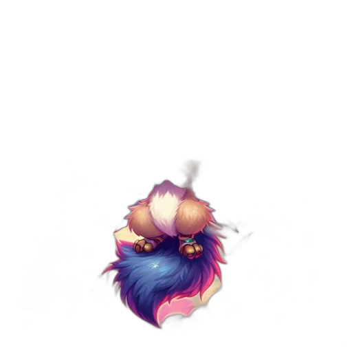 crown, hair, hat, staff transparent PNG cut-out
