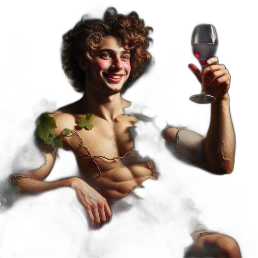 bottle, face, creature, food transparent PNG cut-out