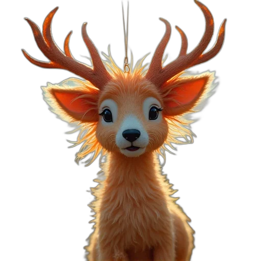 animal, creature, staff, crown transparent PNG cut-out