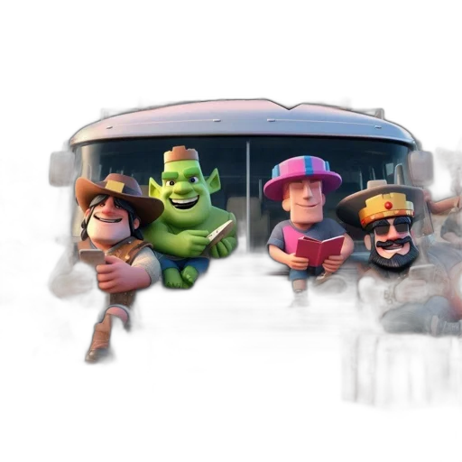 car, hat, crown, concept art transparent PNG cut-out
