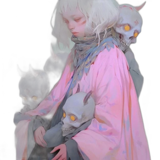 jacket, creature, mask, dragon transparent PNG cut-out