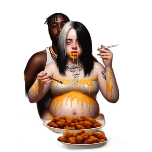 food, concept art, photorealistic, fantasy art transparent PNG cut-out