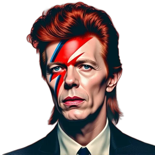 face, jacket, crown, photorealistic transparent PNG cut-out