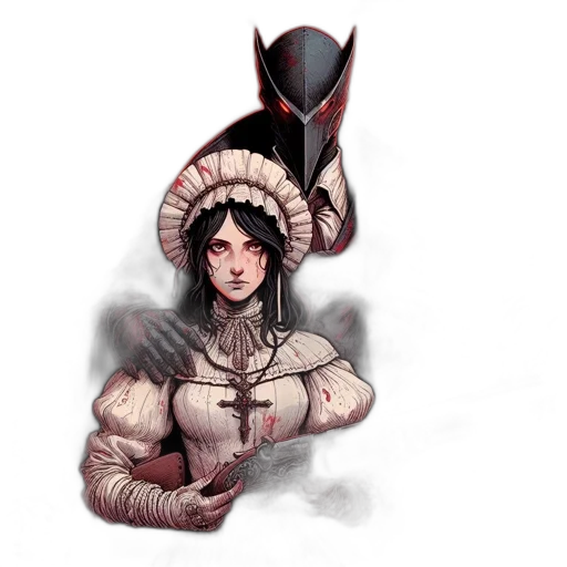 hat, staff, crown, mask transparent PNG cut-out