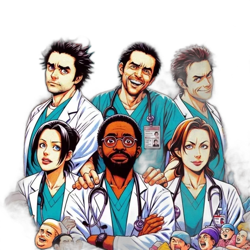 staff, comic book art, concept art, cartoon transparent PNG cut-out