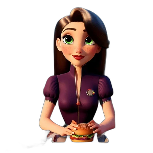 staff, jewelry, dress, face transparent PNG cut-out