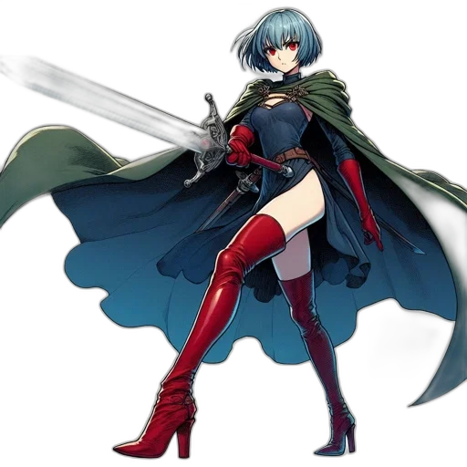sword, weapon, concept art, anime transparent PNG cut-out