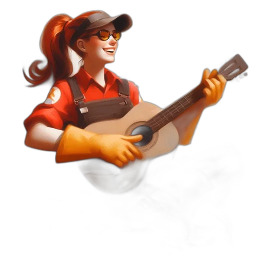 staff, weapon, jacket, face transparent PNG cut-out