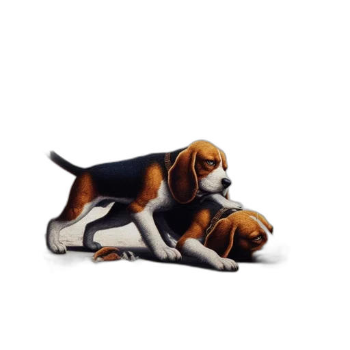 animal, photorealistic, concept art, 3d render transparent PNG cut-out