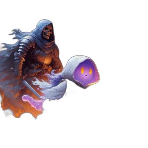weapon, creature, dragon, staff transparent PNG cut-out