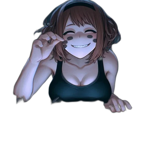 mask, creature, face, dress transparent PNG cut-out