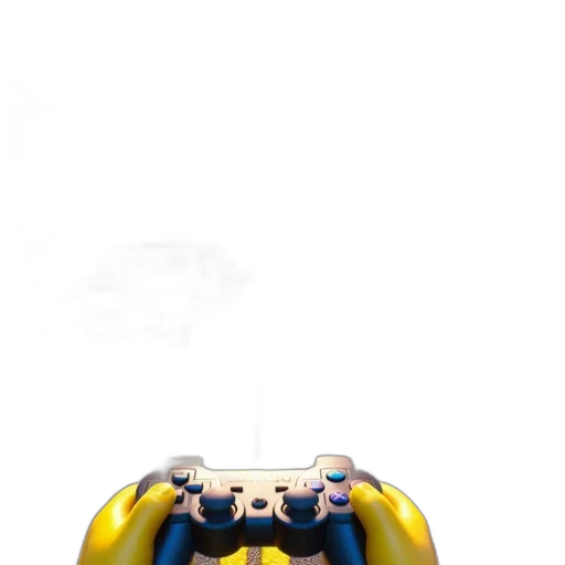 crown, weapon, shoes, mask transparent PNG cut-out
