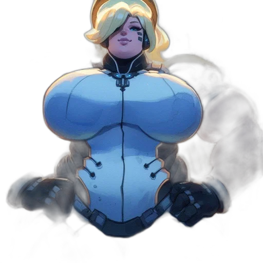 robot, jacket, dress, concept art transparent PNG cut-out