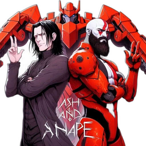 mask, robot, weapon, anime transparent PNG cut-out