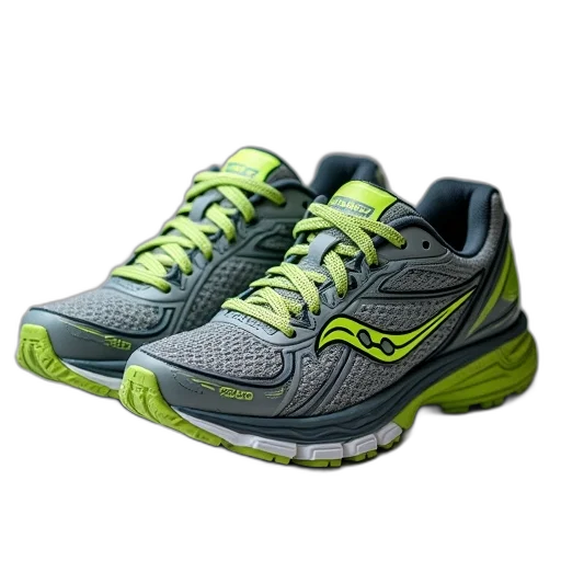 shoes, saucony, hurricane, running transparent PNG cut-out