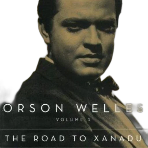 image, cover, orson, welles transparent PNG cut-out