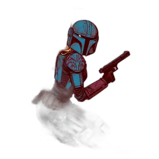 robot, weapon, staff, concept art transparent PNG cut-out
