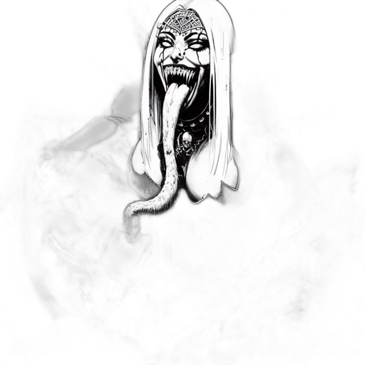 mask, creature, face, dress transparent PNG cut-out