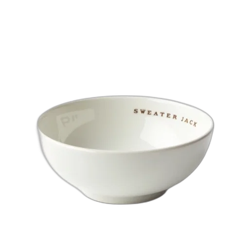 white, ceramic, bowl, smooth transparent PNG cut-out
