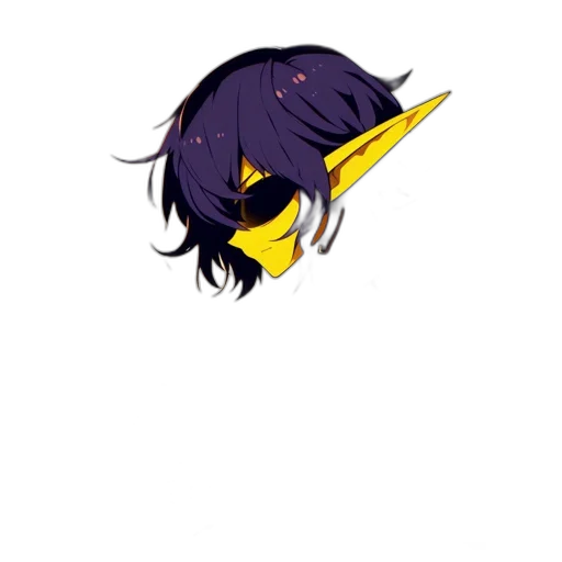 mask, staff, face, dragon transparent PNG cut-out