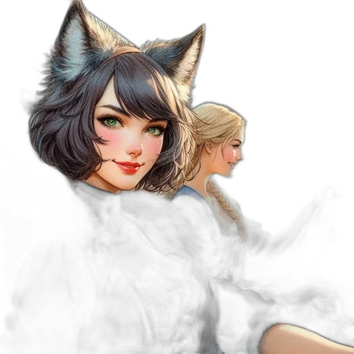 face, mask, creature, dress transparent PNG cut-out