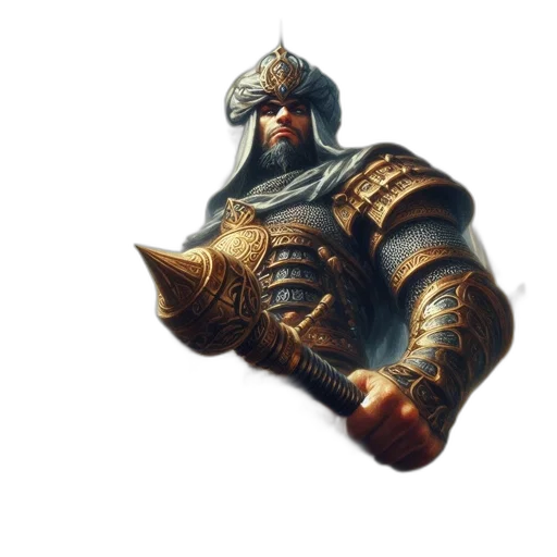 sword, weapon, staff, crown transparent PNG cut-out