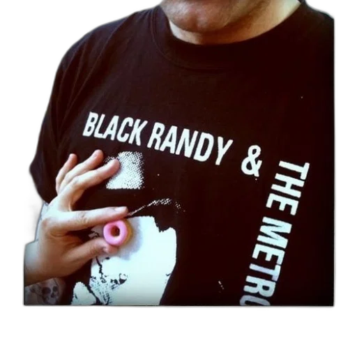 man, wearing, black, shirt transparent PNG cut-out