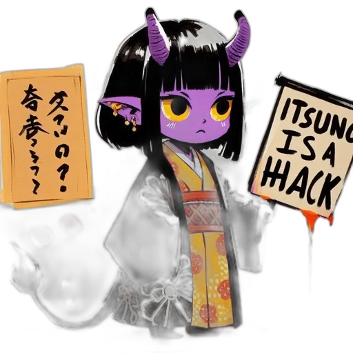 mask, 3d render, concept art, anime transparent PNG cut-out