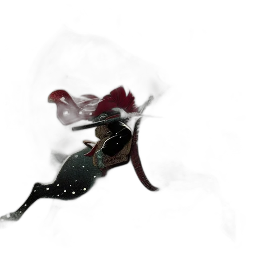 dragon, creature, staff, animal transparent PNG cut-out