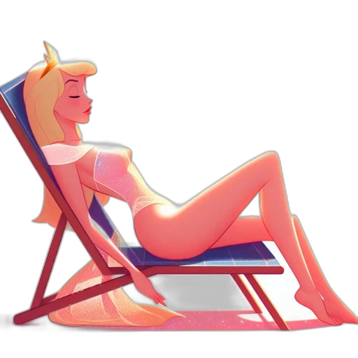 furniture, crown, concept art, 3d render transparent PNG cut-out