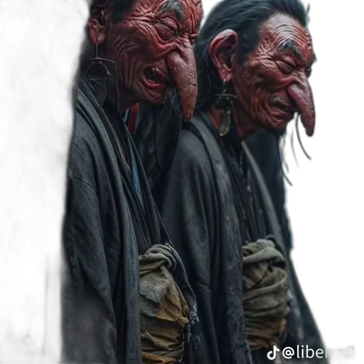 mask, face, concept art, photorealistic transparent PNG cut-out