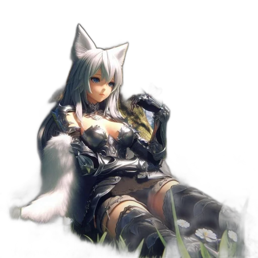 animal, weapon, staff, fantasy art transparent PNG cut-out
