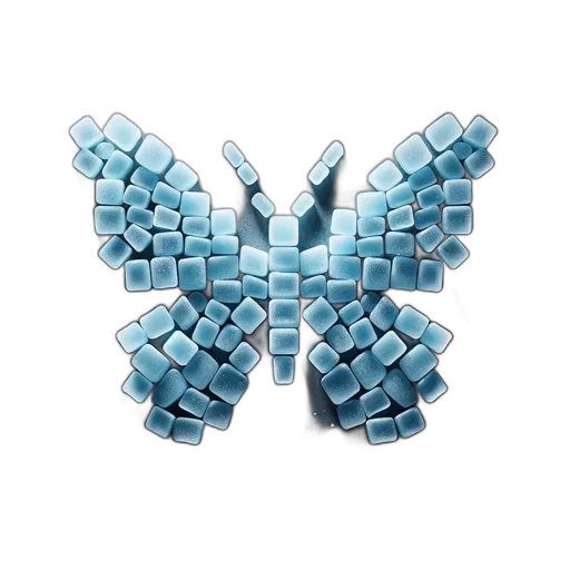 jewelry, crown, 3d render, pixel art transparent PNG cut-out