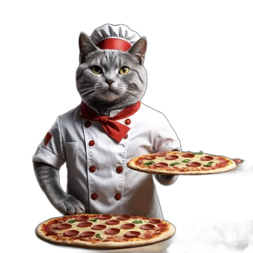 food, animal, staff, photorealistic transparent PNG cut-out