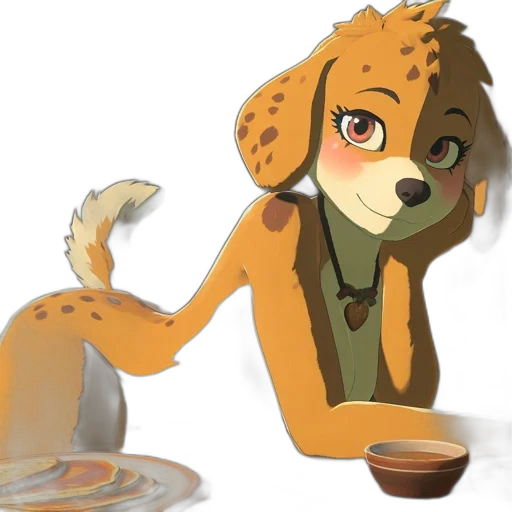food, animal, staff, creature transparent PNG cut-out