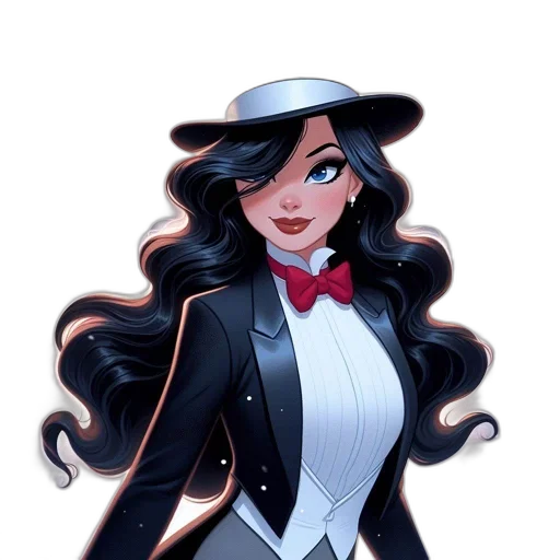 staff, hat, cartoon, comic book art transparent PNG cut-out