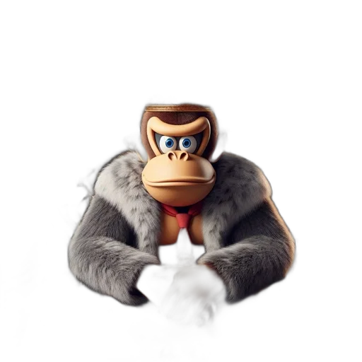 animal, creature, jacket, staff transparent PNG cut-out