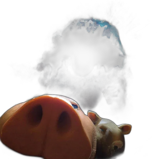 mask, face, creature, hat transparent PNG cut-out