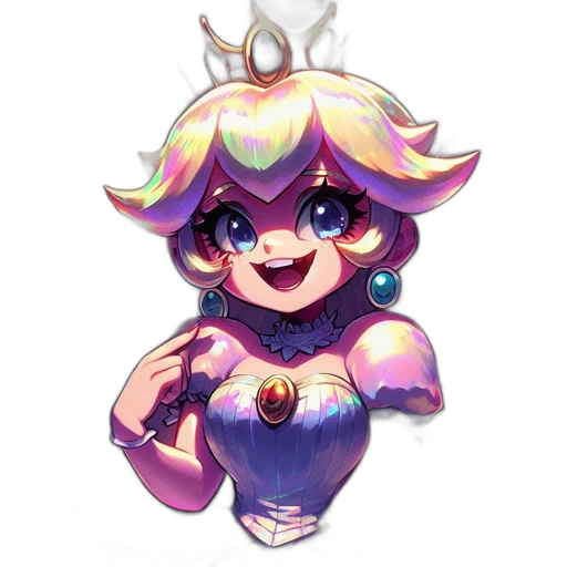 crown, jewelry, staff, dress transparent PNG cut-out